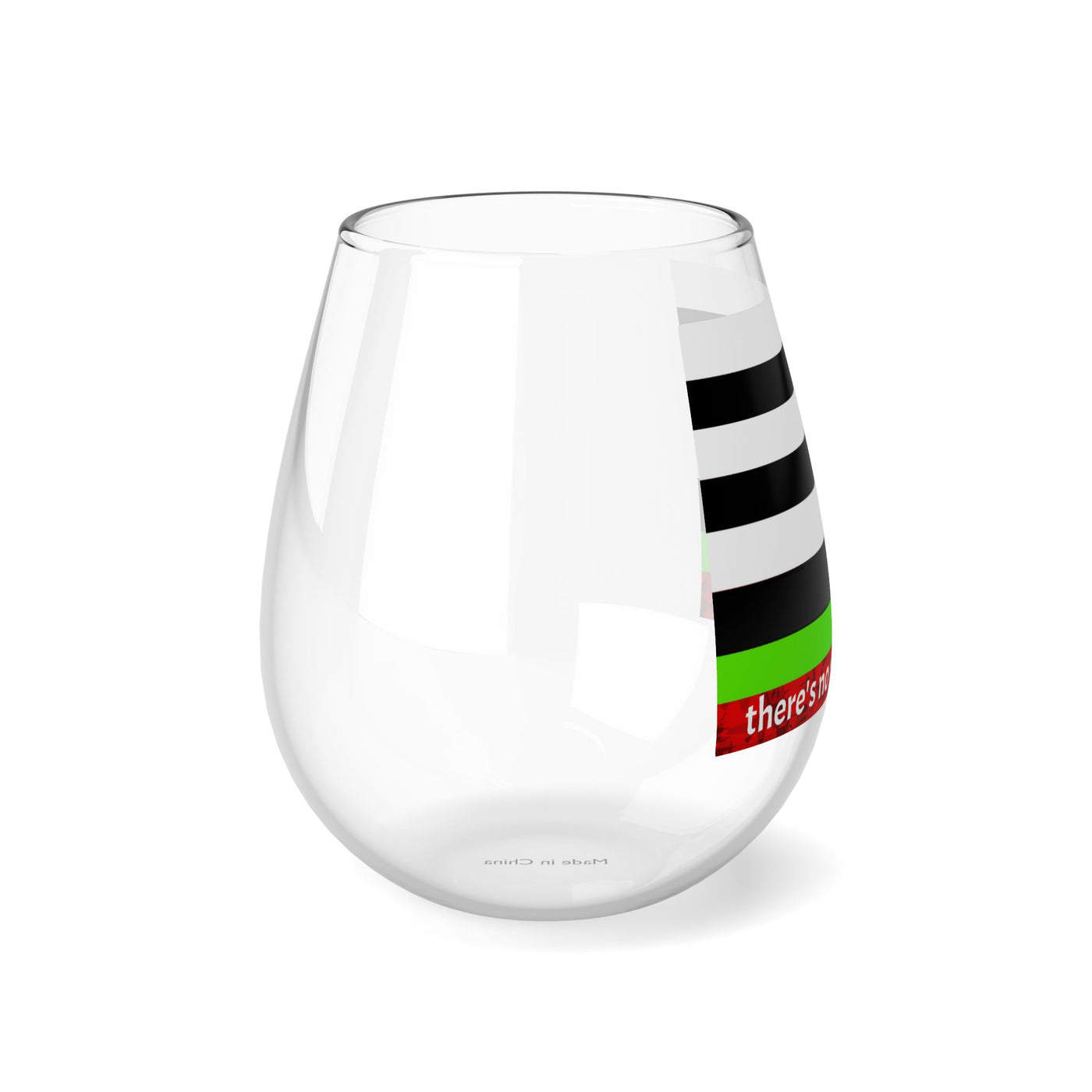 Wine Glass: There's No Place Like Home Wicked Witch Stemless Wine Glass, 11.75oz