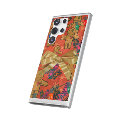 Phone Case: Festive Voodoo Doll | Flexi Case
