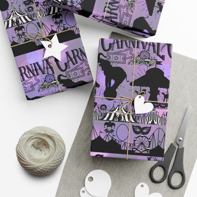 Wrapping Paper: Entertain Us at the Carnival