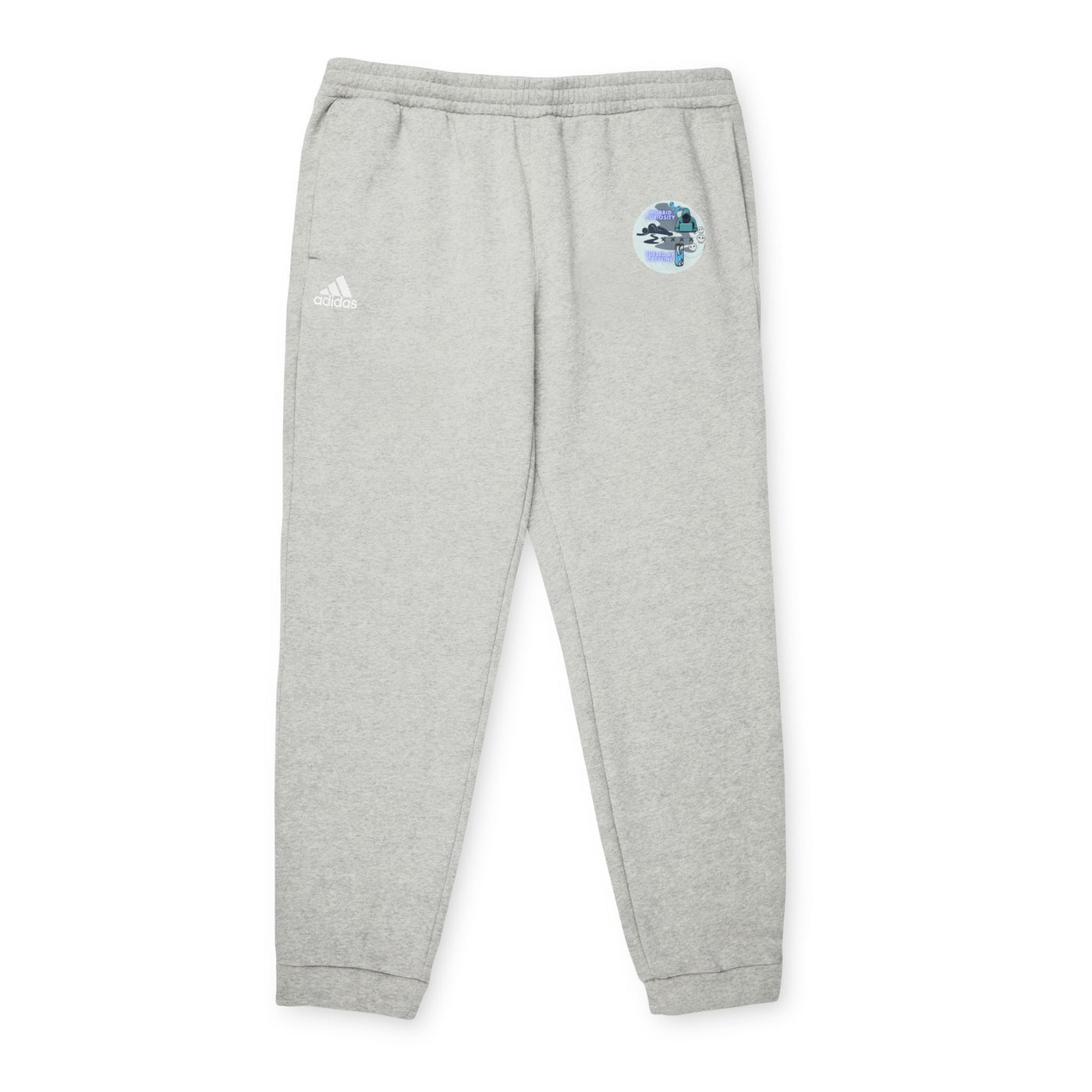 Sweatpants: Morbid Curiosity Fueled by Caffeine | Adidas
