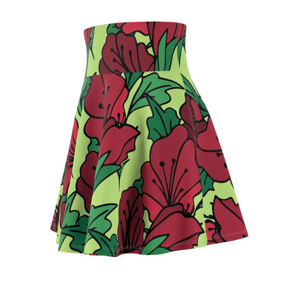 Women's Skater Skirt: Art Deco Style Design