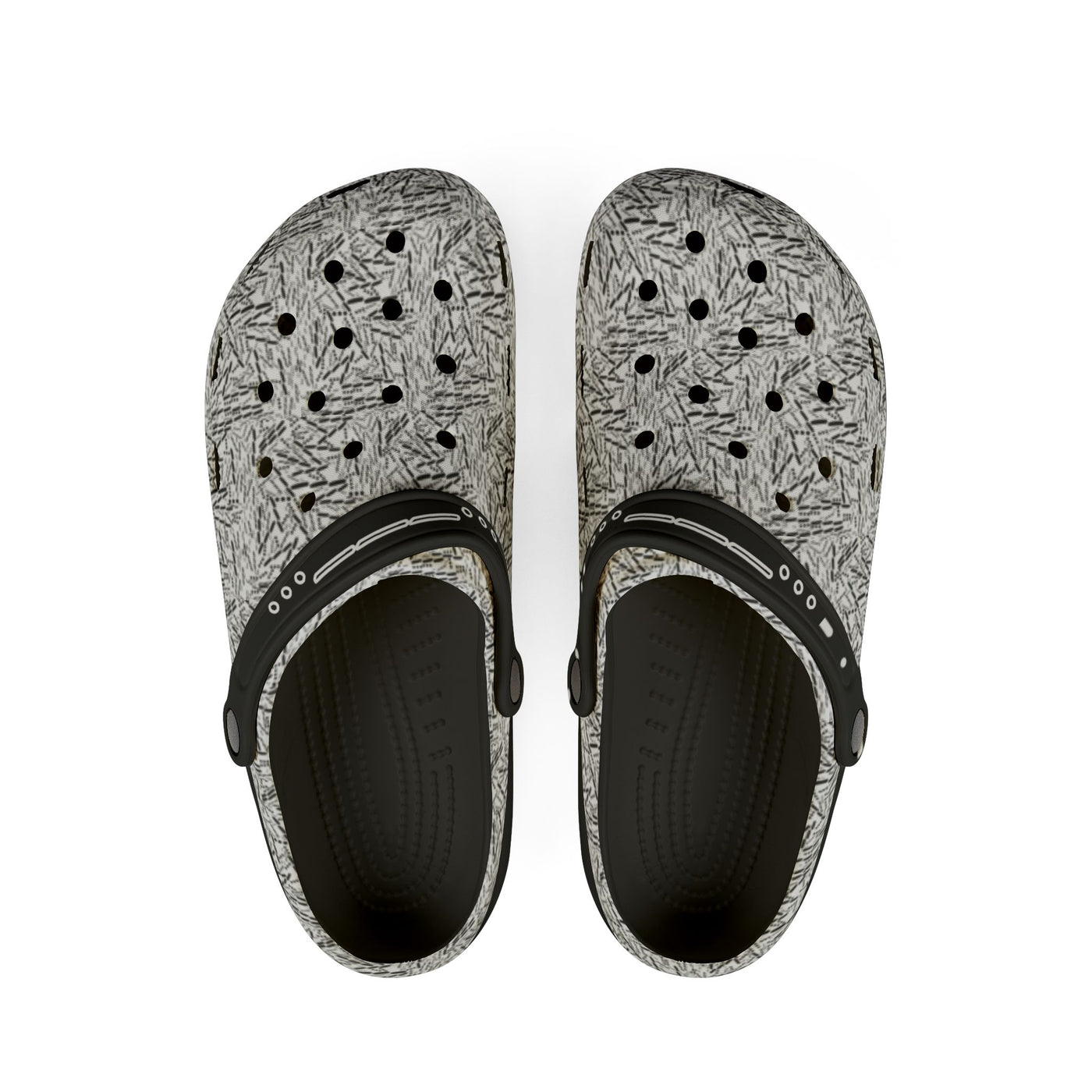 Shoes: Create Your Own Secret Code - Morse CODE - SOS in EVA Foam