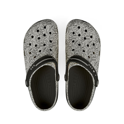 Shoes: Create Your Own Secret Code - Morse CODE - SOS in EVA Foam