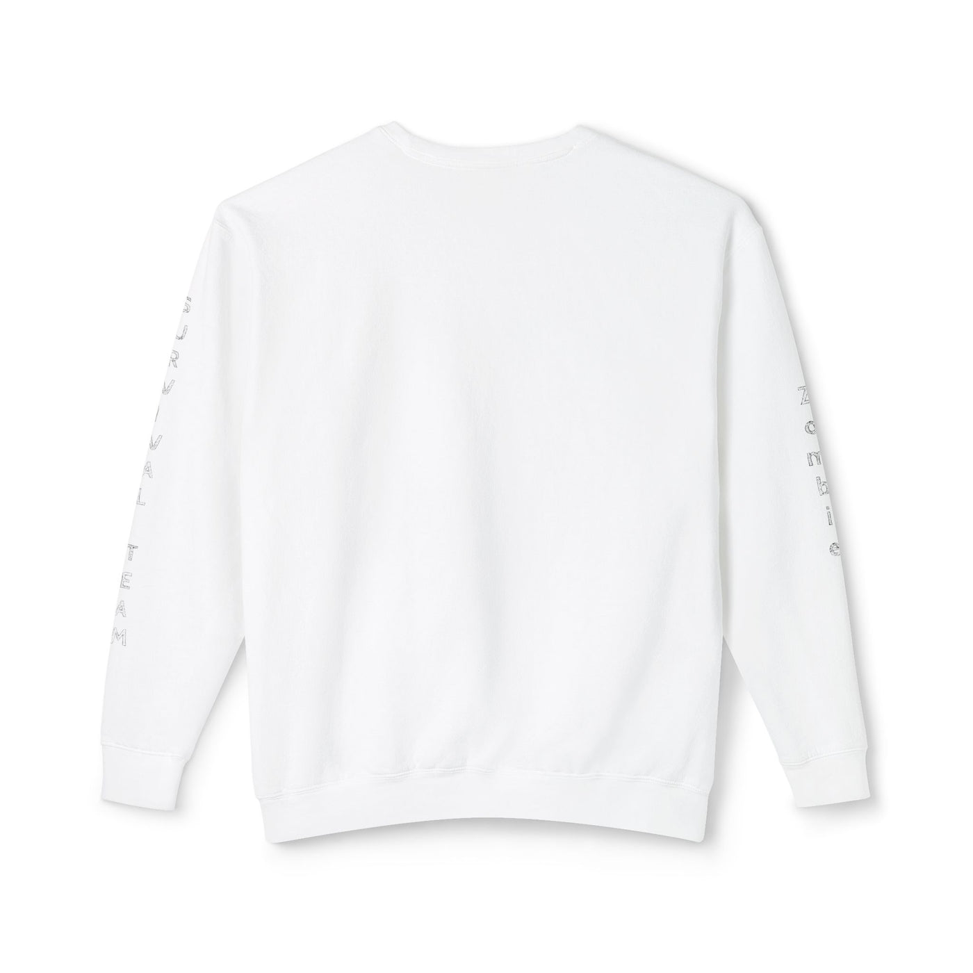 T-Shirt: Survival Team Crewneck Sweatshirt - Long-Sleeve T-Shirt