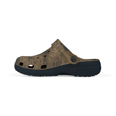 Clogs: Wood Grain History- Inspired Look for Kids