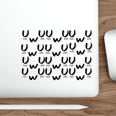 Sticker: UwU design