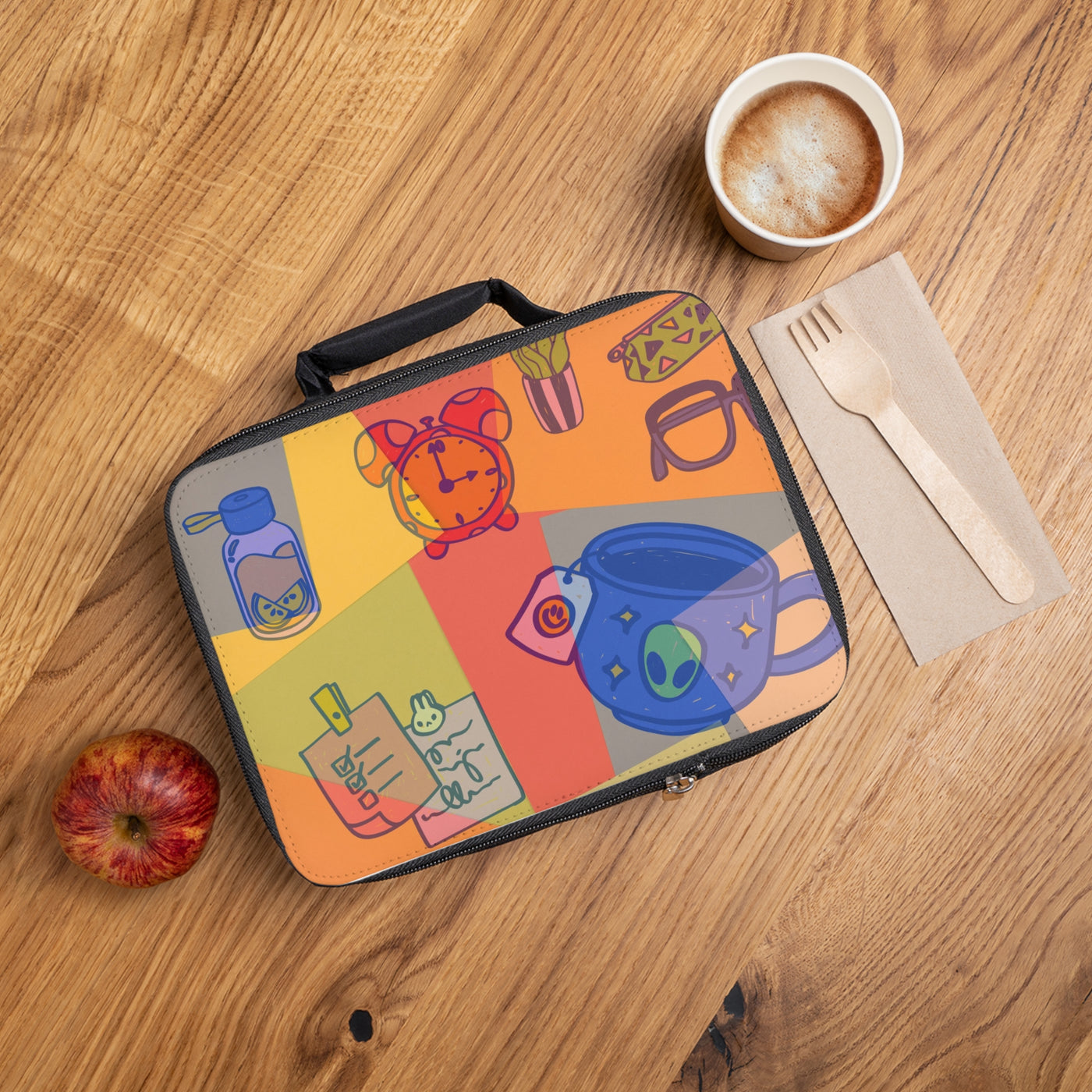 Lunch Bag: Inspired by 80's | Saved by the Bell Inspired