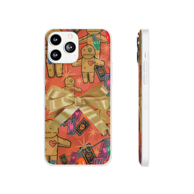 Phone Case: Festive Voodoo Doll | Flexi Case