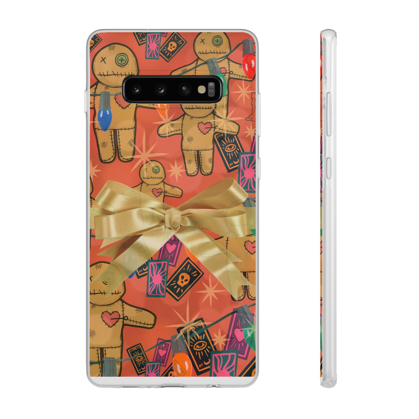 Phone Case: Festive Voodoo Doll | Flexi Case