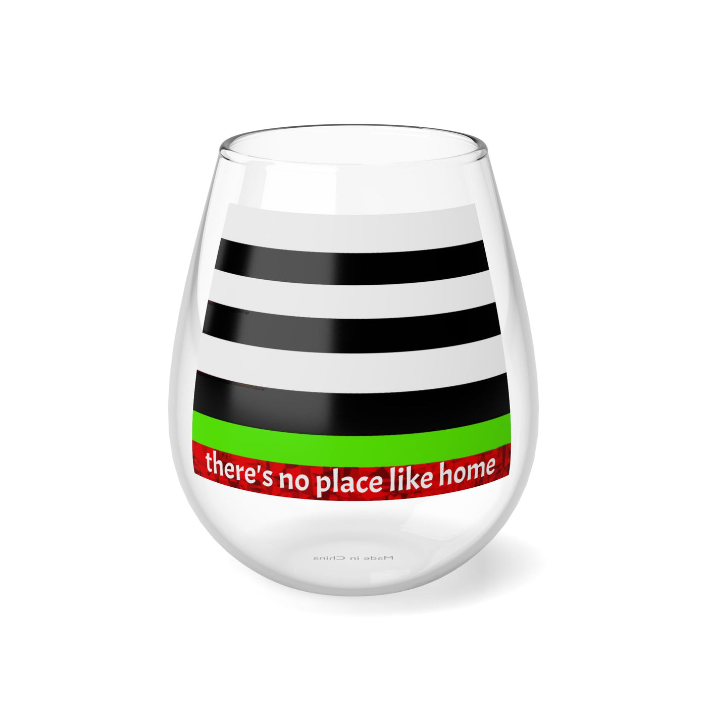 Wine Glass: There's No Place Like Home Wicked Witch Stemless Wine Glass, 11.75oz