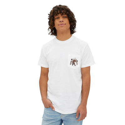 T-Shirt:  Sasquatch Carry Pocket Tee
