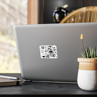 Stickers: A Crowded Collison