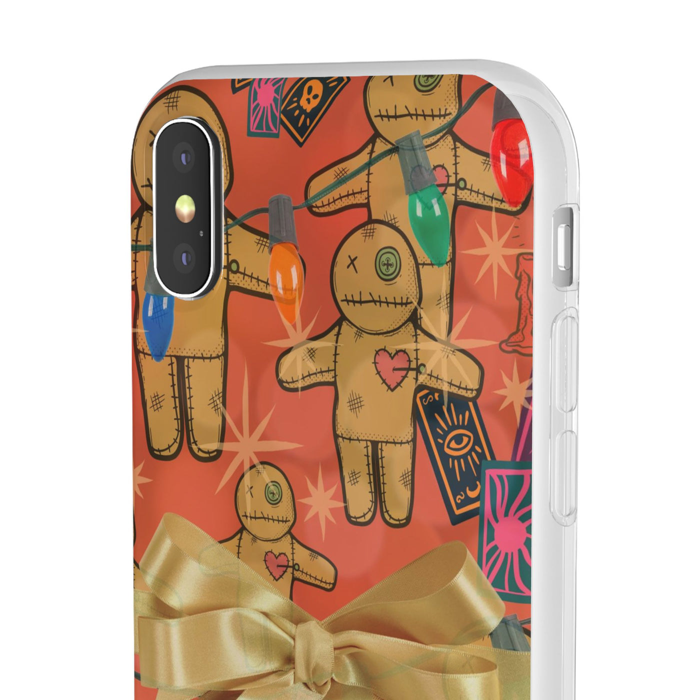 Phone Case: Festive Voodoo Doll | Flexi Case
