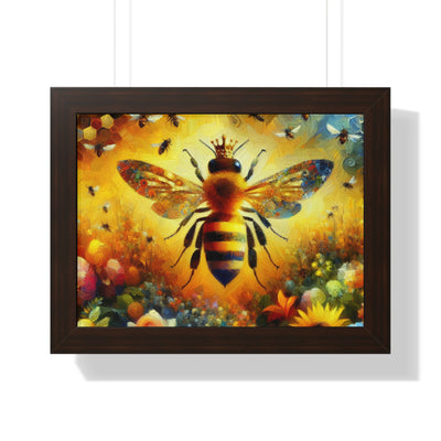 Framed Poster: It's Good to be Queen