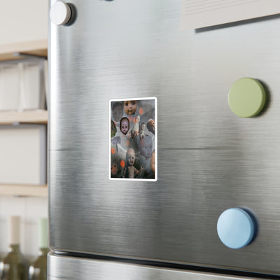 Vinyl Decal: Creepy Doll sticker