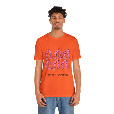 T-Shirt: Let's Boogie! | Jersey Fabric