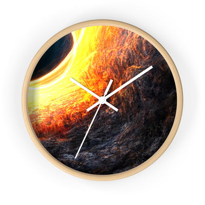 Clock: Black Hole Sun