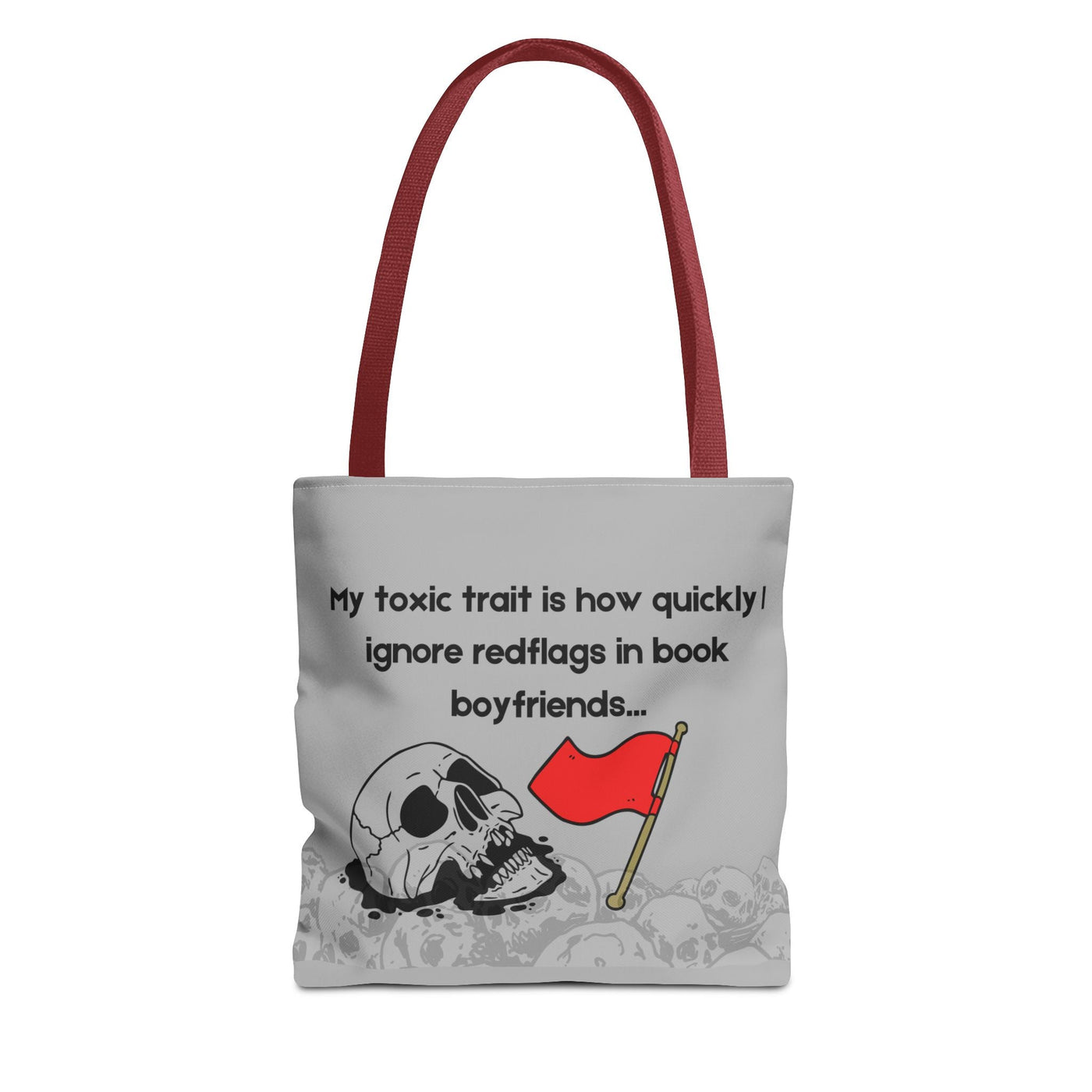 Tote Bag: Book Boyfriend Red Flags
