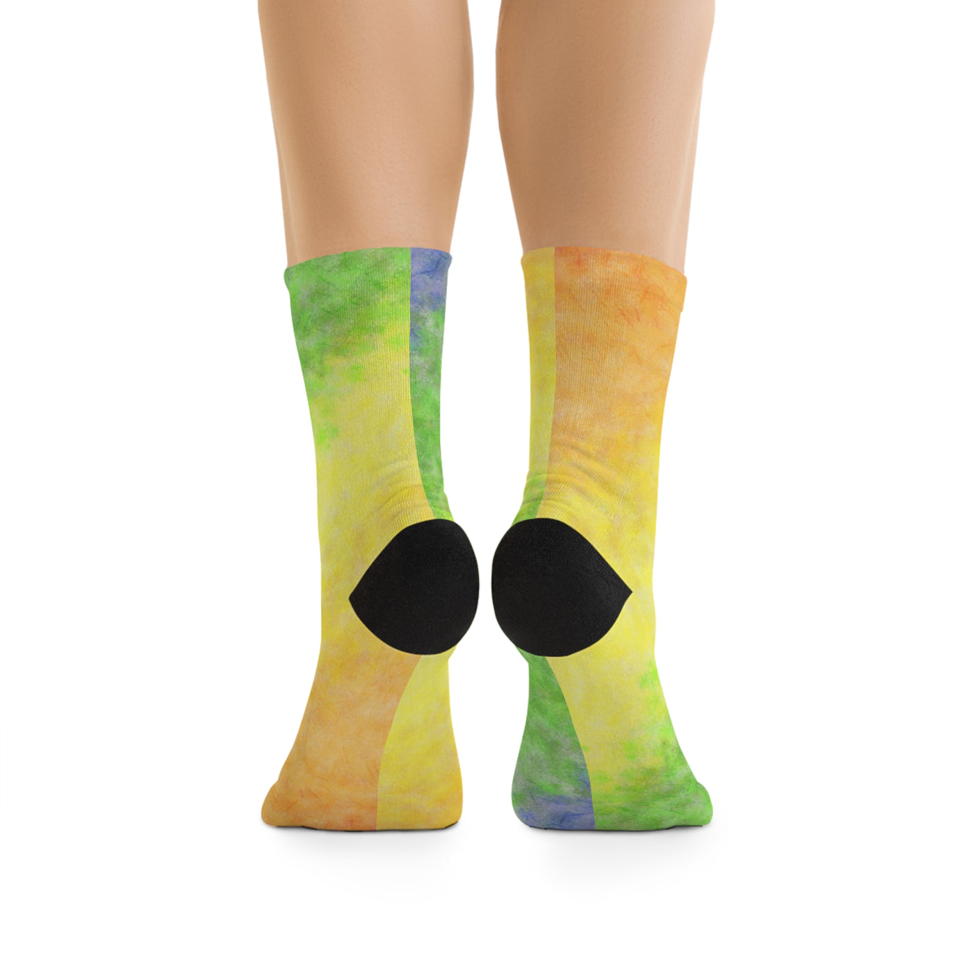 Socks: Sparkle Pride | Recycled Poly