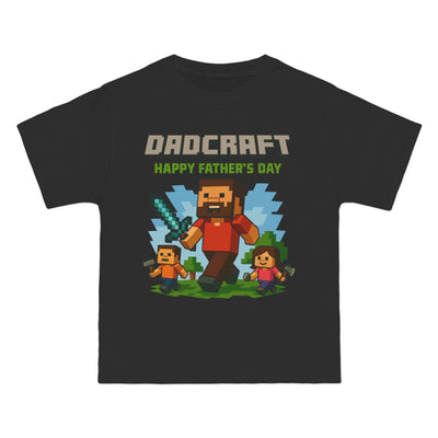T-Shirt: DADCRAFT - Customizable Minecraft Inspired T-Shirt