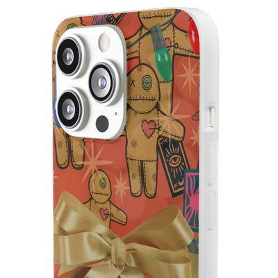 Phone Case: Festive Voodoo Doll | Flexi Case