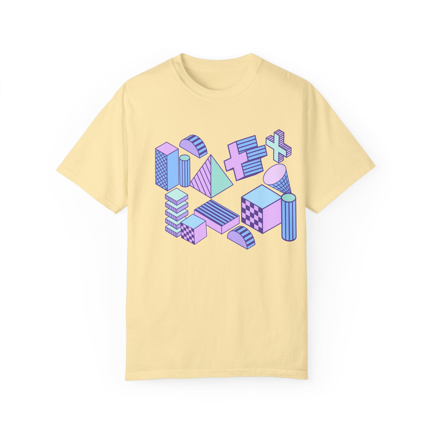 Men's T-Shirt: Geo Shapes