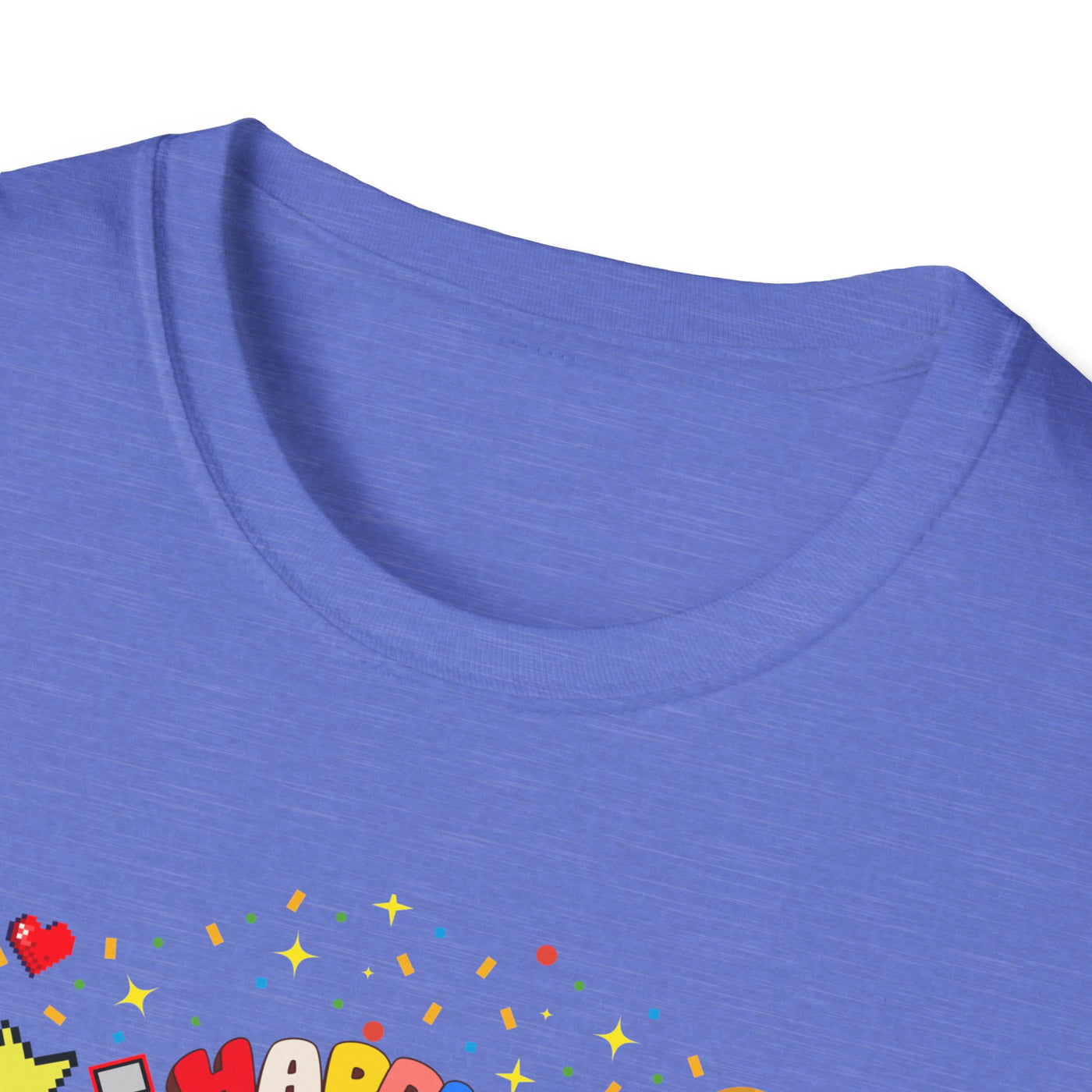 T-Shirt: Happy New Year Gamer Design | Retro