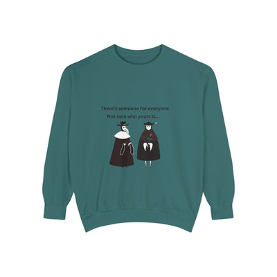 Sweatshirt : Plagued By Love.