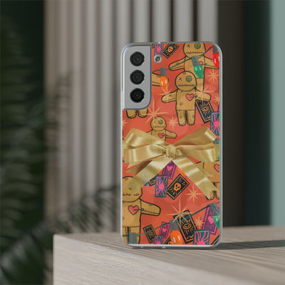 Phone Case: Festive Voodoo Doll | Flexi Case