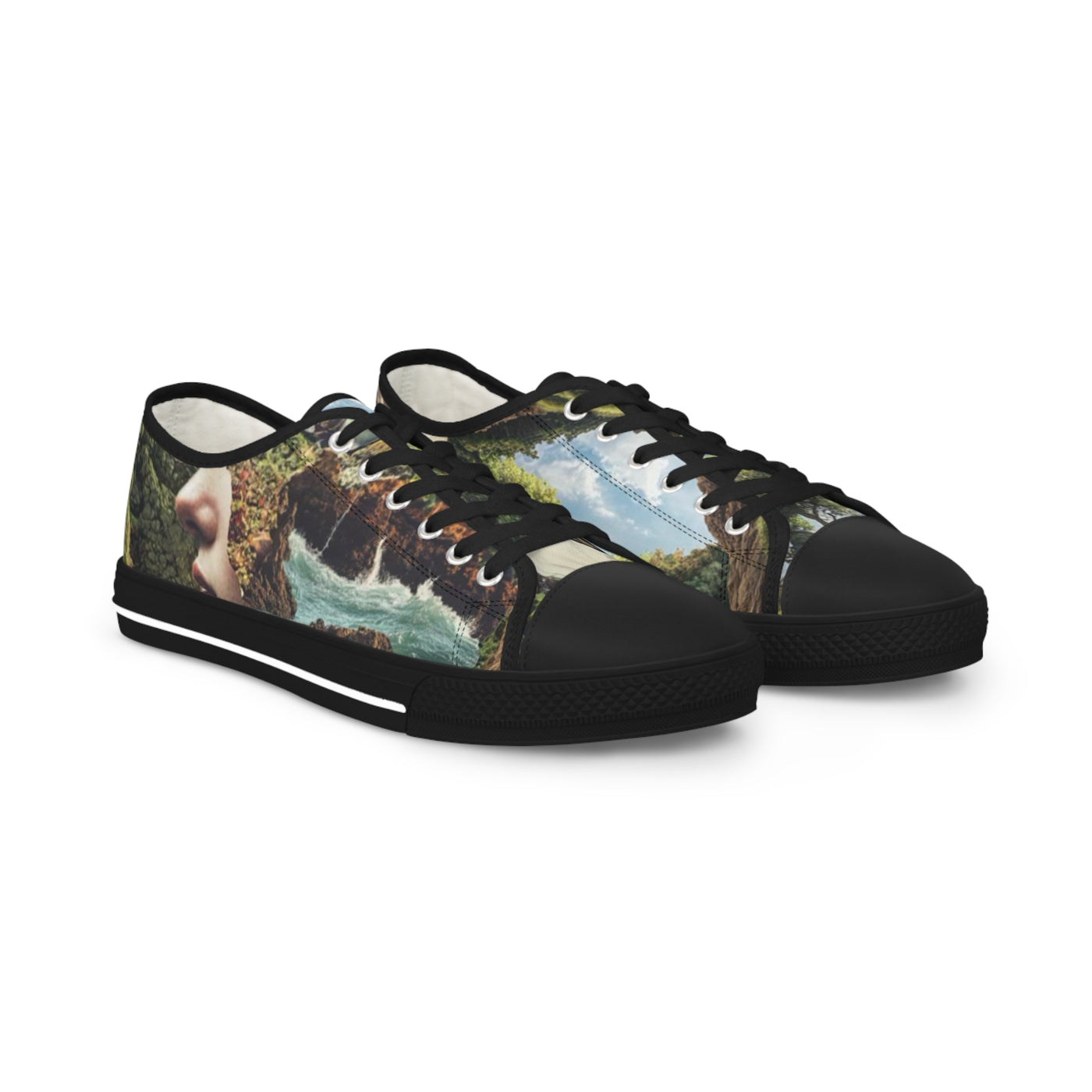 Sneakers: Artsy Asymmetric Design