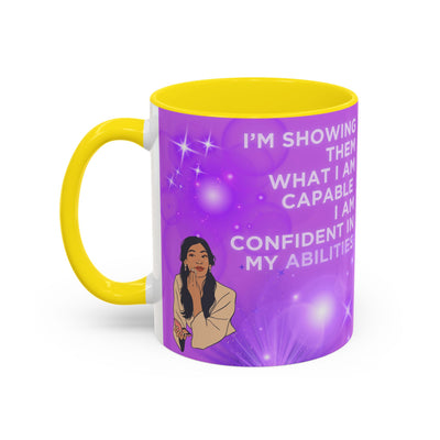 Mug: Own Your Confidence Darling.