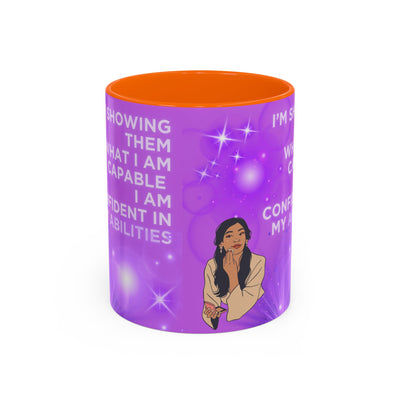 Mug: Own Your Confidence Darling.