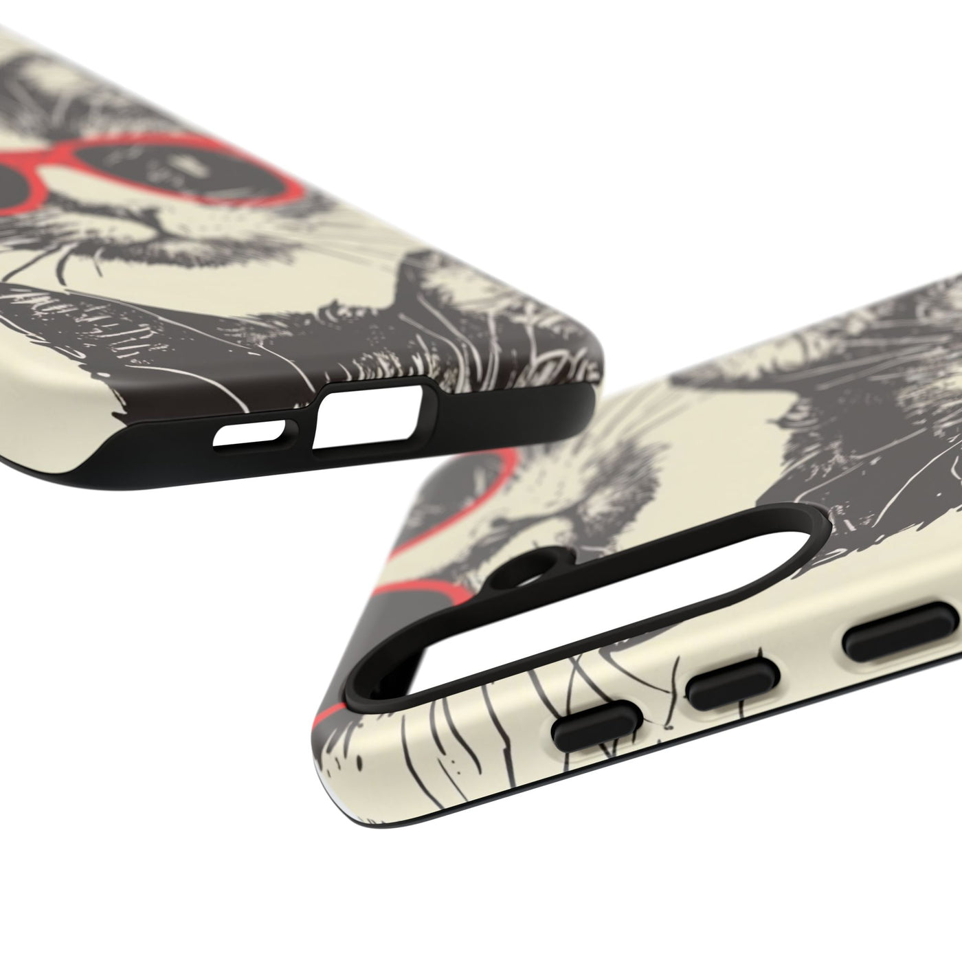 Phone Case: Sassy Cat Phone Case, Cute Cat Lovers Gift, Pet Lover Accessory, Fun Cat Phone Cover, Stylish Gadget Protection