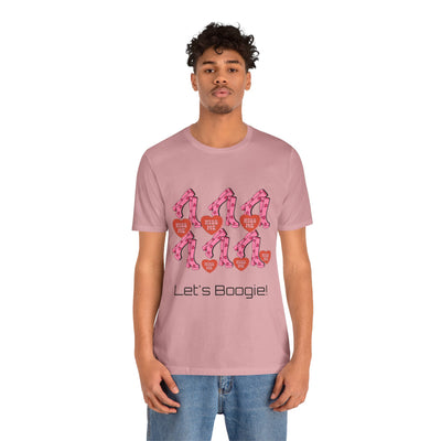 T-Shirt: Let's Boogie! | Jersey Fabric