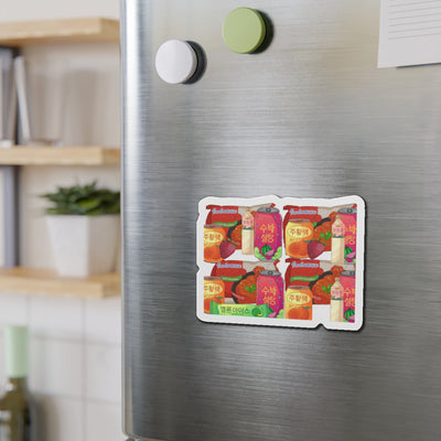 Die-Cut Magnets: Scooby Snacks | Anime Inspired