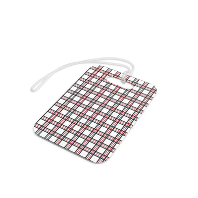 Luggage Tag:  Plaid Luggage Tag