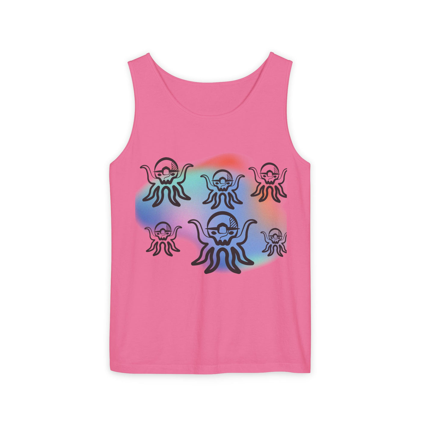 Men's Tank: Octopus Tentacles