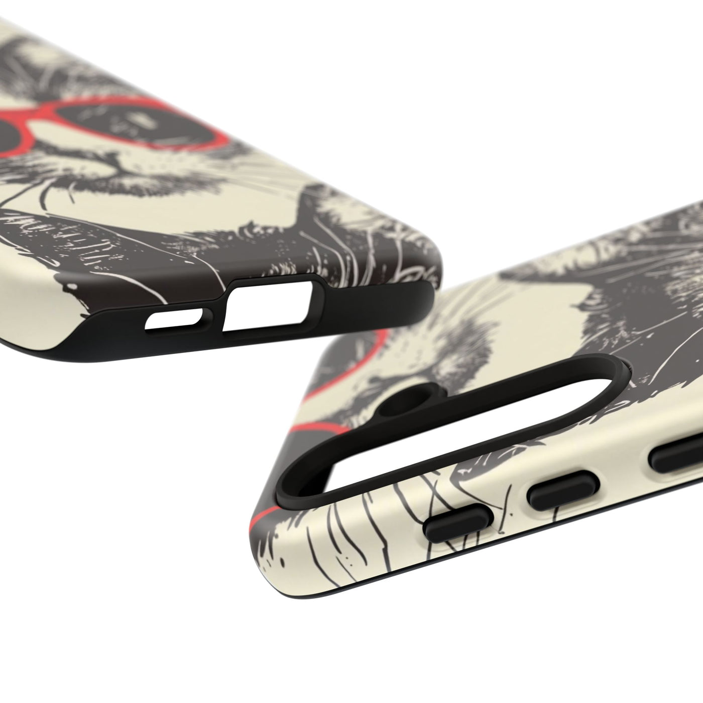 Phone Case: Sassy Cat Phone Case, Cute Cat Lovers Gift, Pet Lover Accessory, Fun Cat Phone Cover, Stylish Gadget Protection