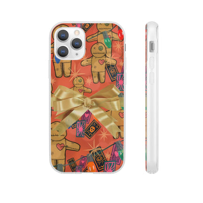 Phone Case: Festive Voodoo Doll | Flexi Case