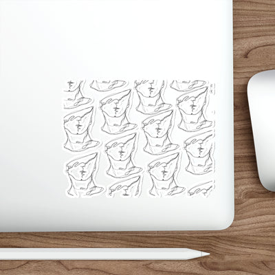 Die-Cut Stickers: Artsy Sticker Design