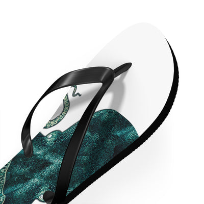 Flip Flop: Inspired Octopus Flip Flops - Fun Beach Sandals for Summer