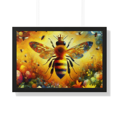 Framed Poster: It's Good to be Queen