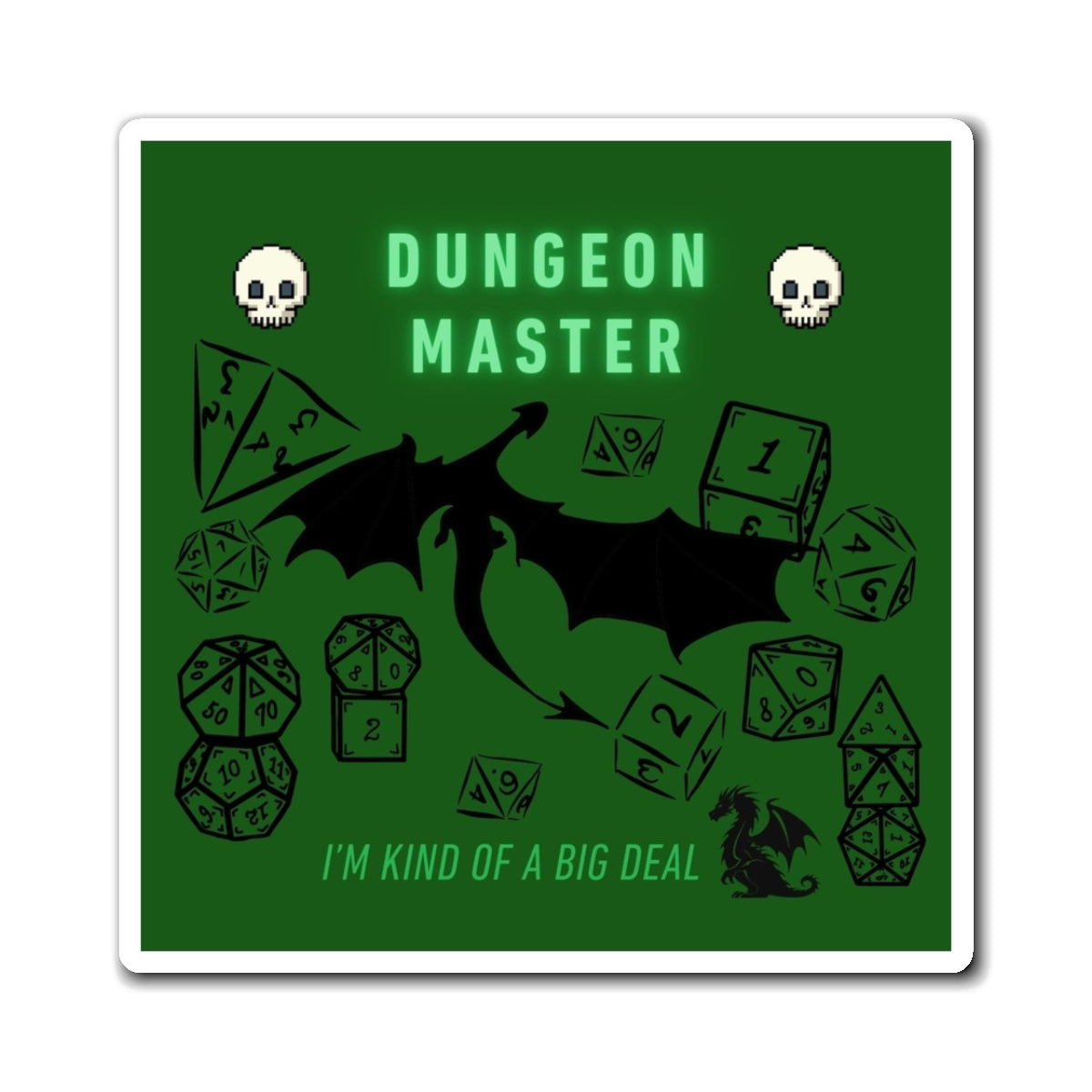 Magnet: Dungeon Master design