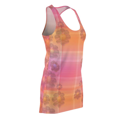 Dress: Tropical Sunset Flower Power