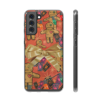 Phone Case: Festive Voodoo Doll | Flexi Case