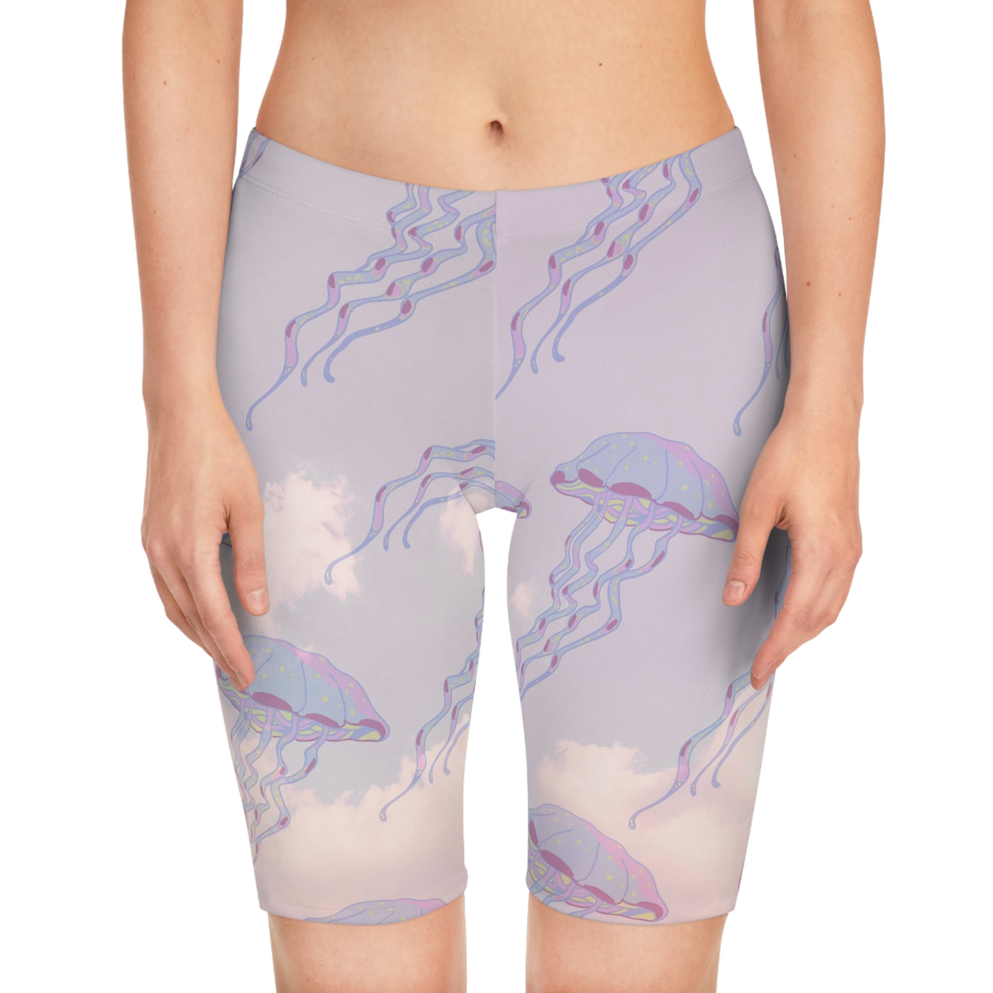 Bike Shorts: Jellyfish Dreams