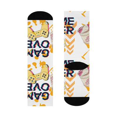 Crew Socks: Game Over Design