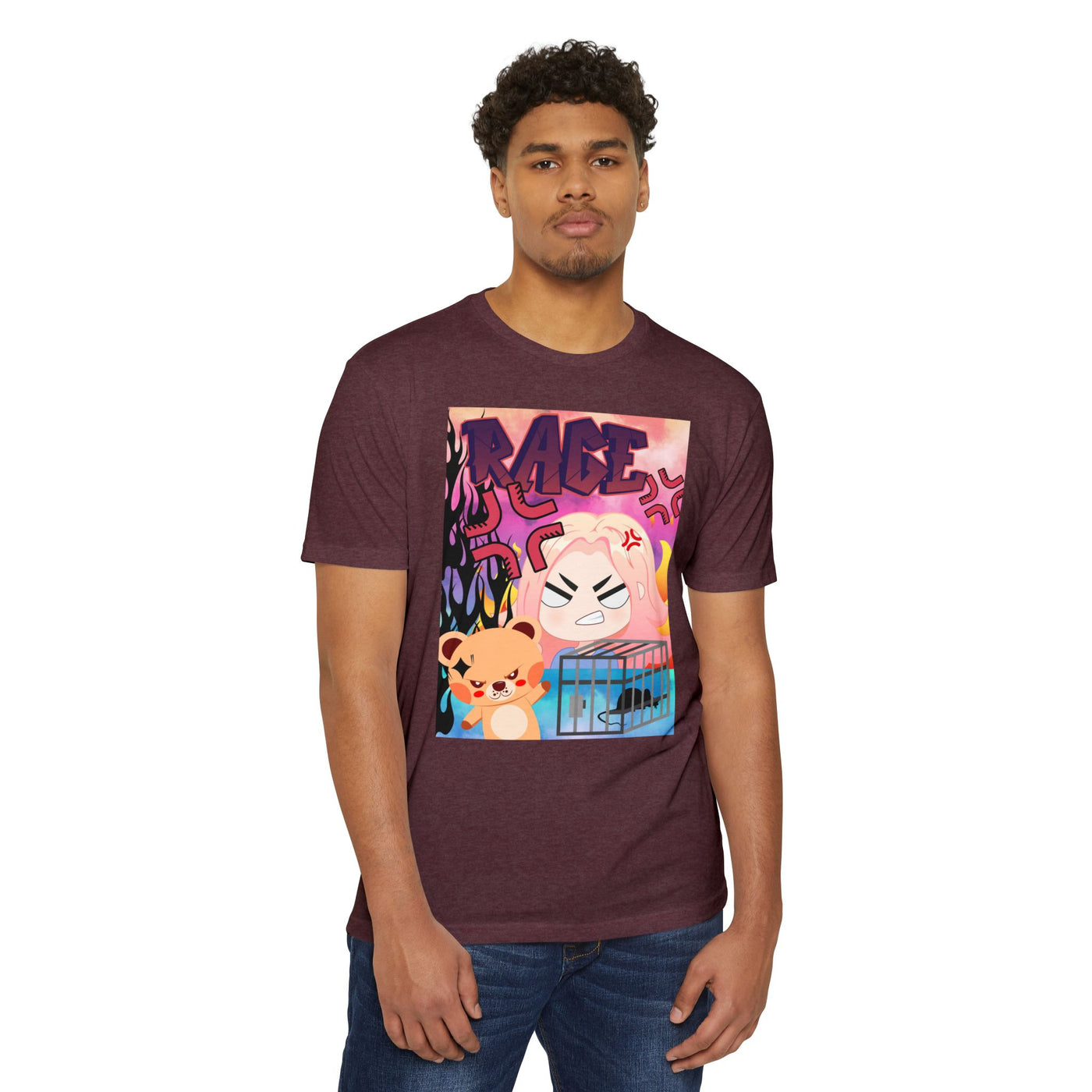 T-shirt: In a Cage | Mens