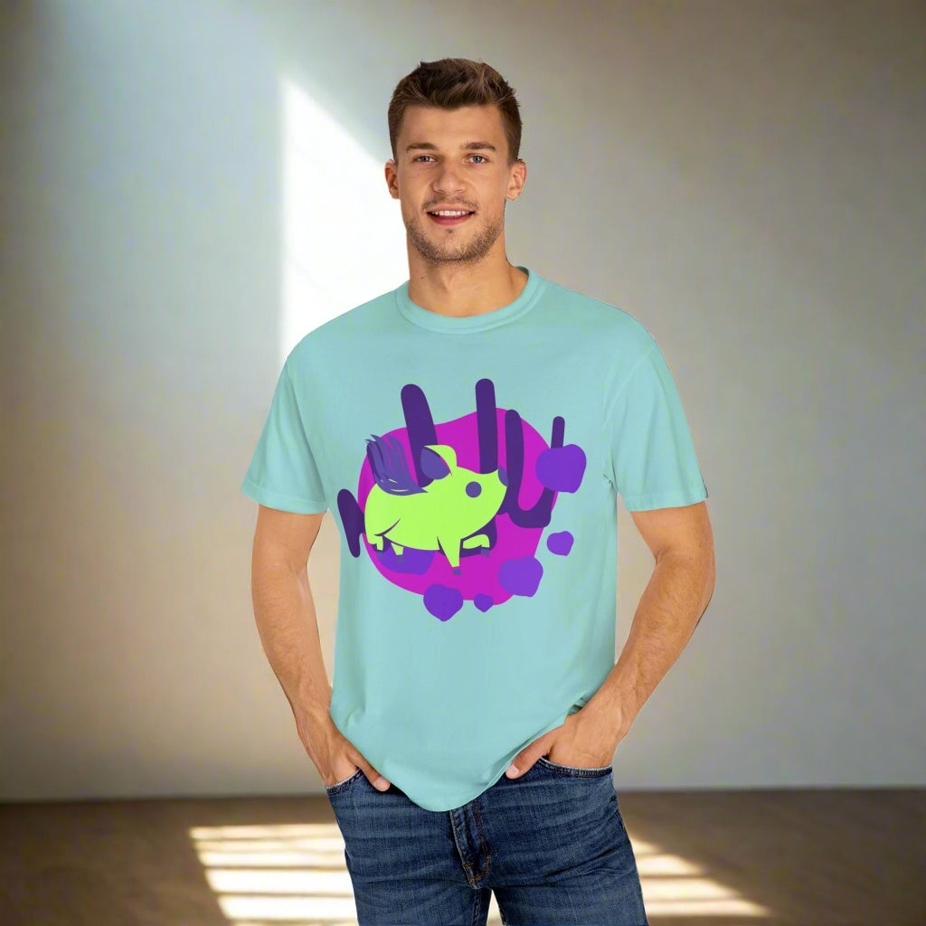 Men's T-Shirt: Playful Winnies