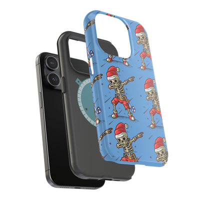 Santa Skelly Celly Phone Case | Durable & MagSafe Compatible